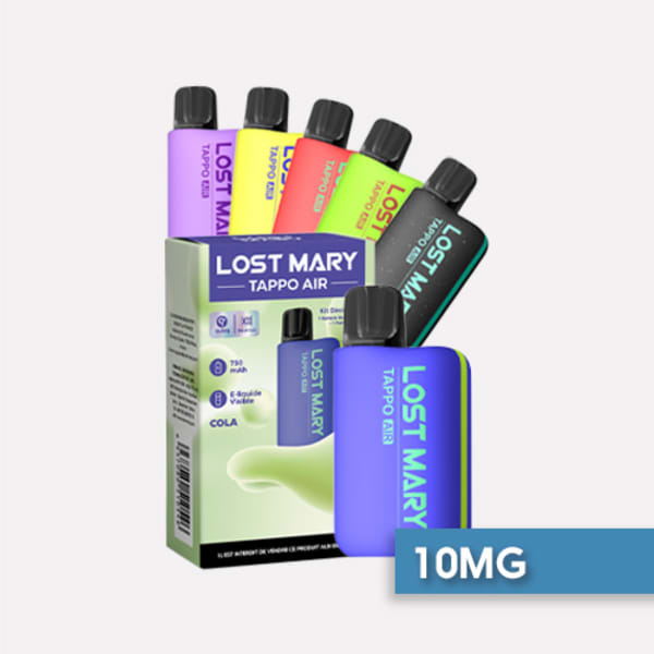 Kit Tappo Air Lost Mary (10mg)