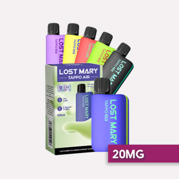 Kit Tappo Air Lost Mary (20mg)