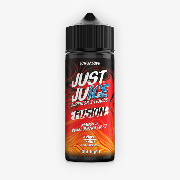 Mango Blood & Orange On Ice Fusion Just Juice 100ml