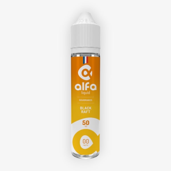 Black Raft Gourmands Alfaliquid 50ml