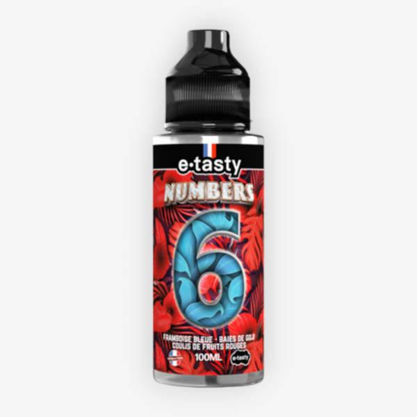 6 Numbers E.Tasty 100ml