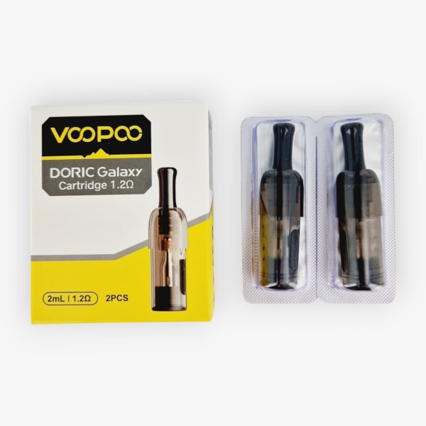Pack de 2 cartouches + resistance Doric Galaxy Voopoo