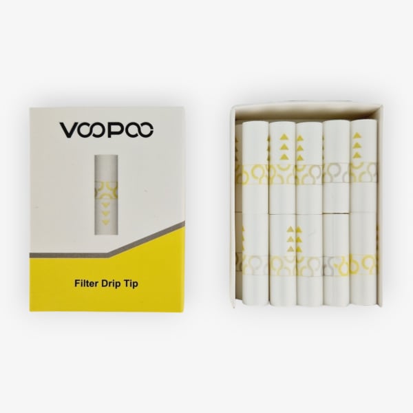 Lot de 20 filtres de remplacement Doric Galaxy Voopoo