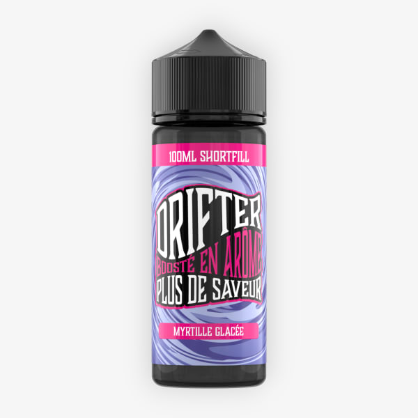 Myrtille Glacee Drifter 100ml