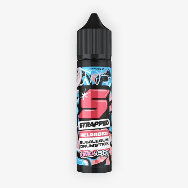 Bubblegum Drumstick Reloaded Strapped 50ml