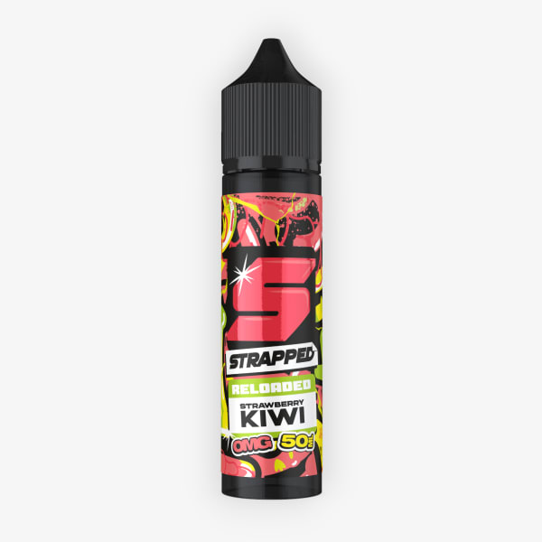 Strawberry Kiwi Reloaded Strapped 50ml