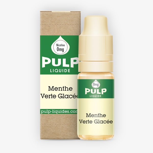 Menthe Verte Glacee Pulp 10ml