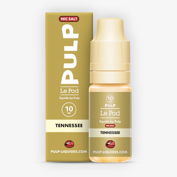 Tennessee Nic Salt Le Pod Liquide Pulp 10ml