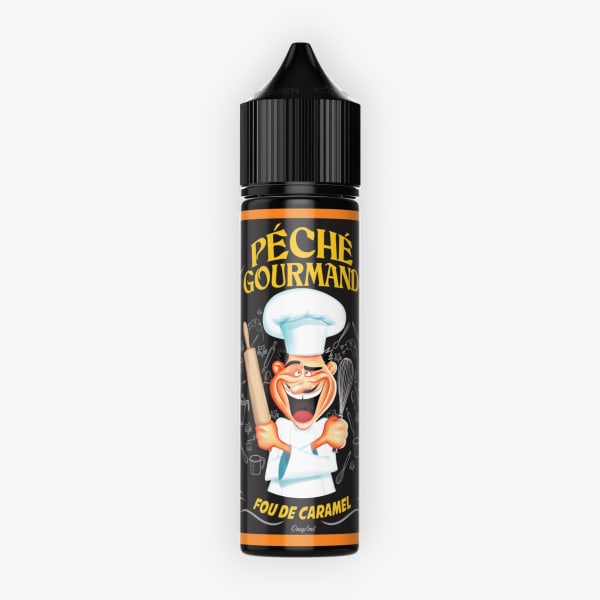 Fou De Caramel Peche Gourmand O'Jlab 50ml