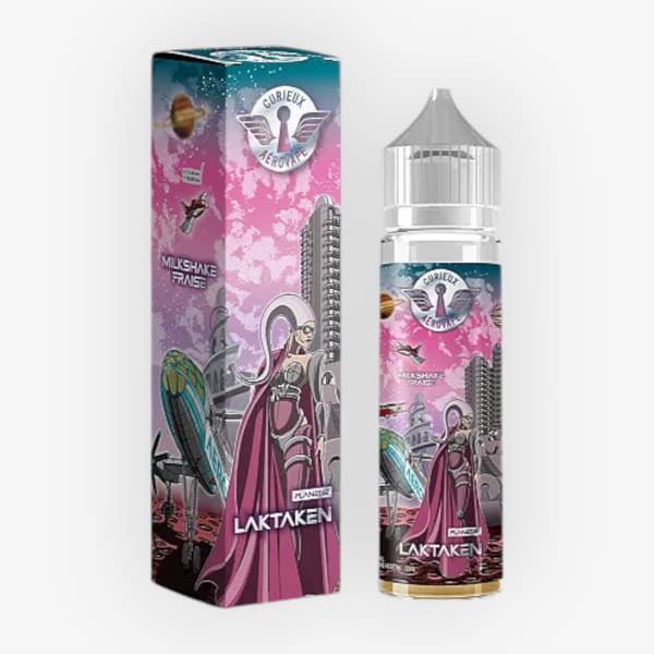 Laktaken Aerovape Curieux 50ml