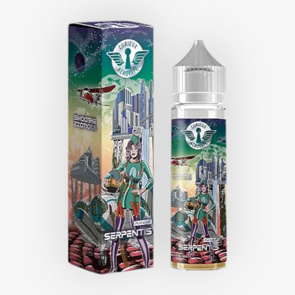 Serpentis Aerovape Curieux 50ml