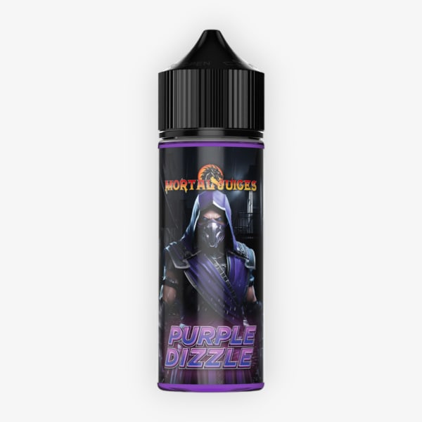 Purple Dizzle Mortal Juices 100ml