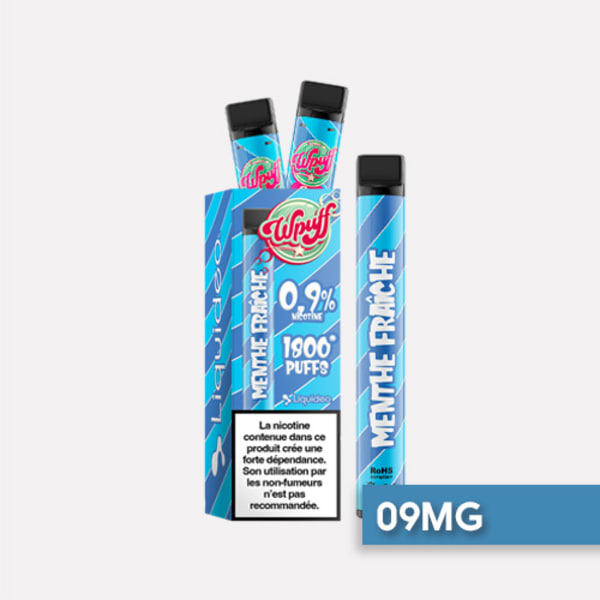 Puff rechargeable WPuff 1800 0.9% Liquideo