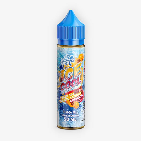 Fruit Du Soleil Levant Grenade Ice Cool By Liquidarom 50ml