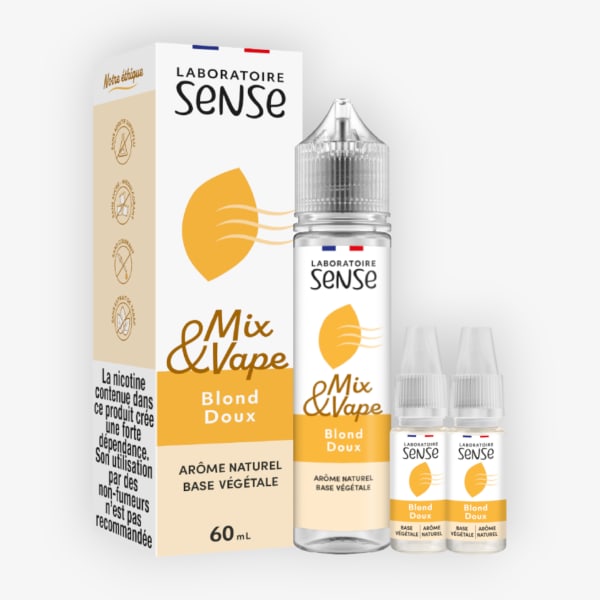 Pack 40ml + 2x10ml Blond Doux Sense - 06mg