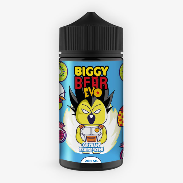 Grenade Fraise-Kiwi Evo Biggy Bear 200ml