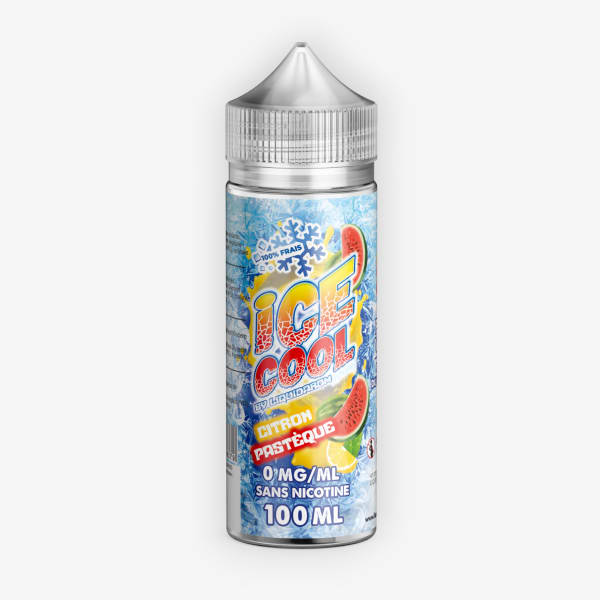 Citron Pasteque Ice Cool By Liquidarom 100ml