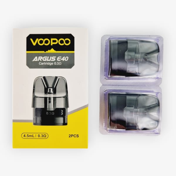Pack de 2 cartouches Argus E40 Voopoo