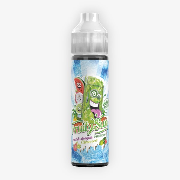 Fruit Du Dragon Pasteque Citron Vert Emeraude Edition Fruity Sun 50ml