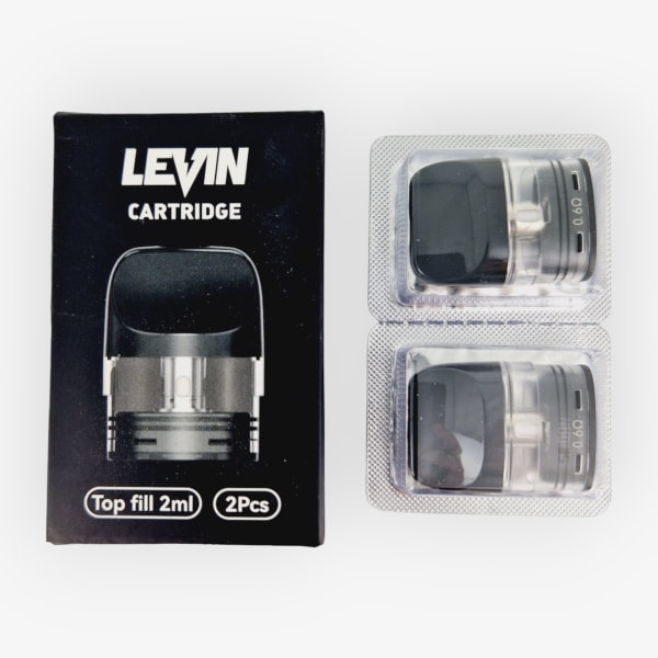 Pack de 2 cartouches Levin Smoant