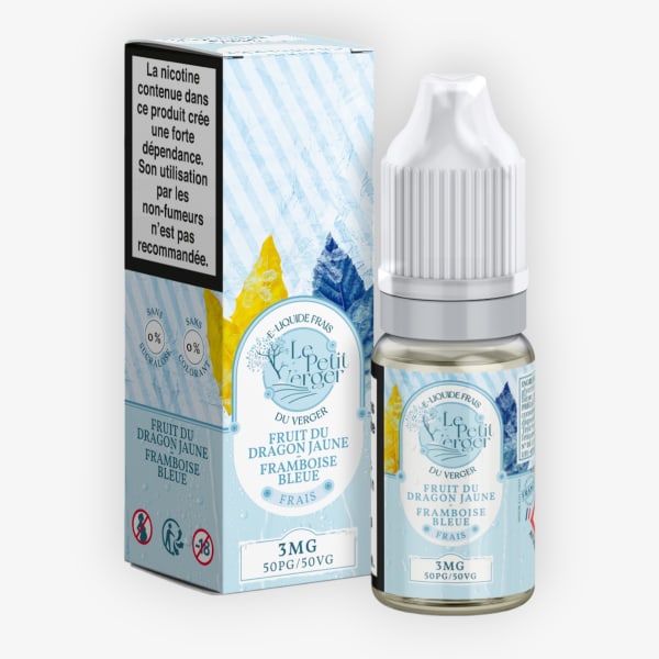 Fruit Du Dragon Jaune Framboise Bleue Le Petit Verger Frais 10ml