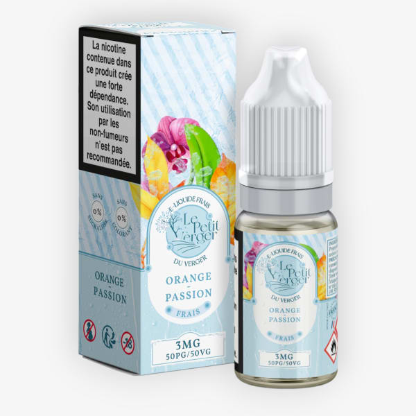 Orange Passion Le Petit Verger Frais 10ml