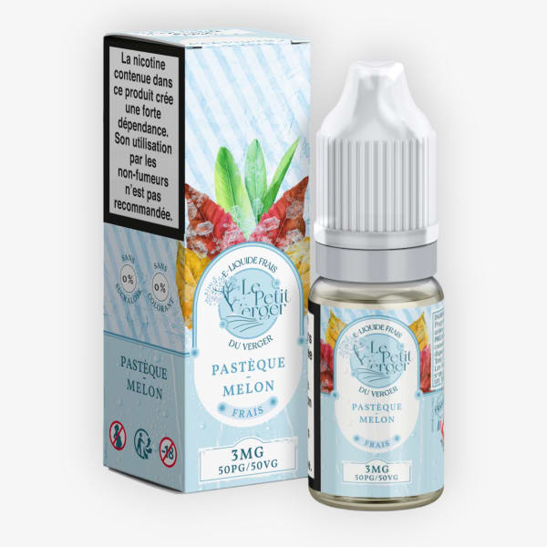 Pasteque Melon Le Petit Verger Frais 10ml