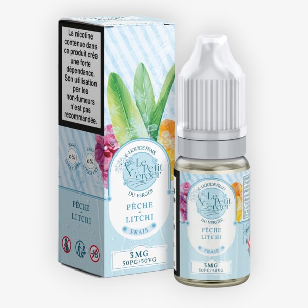 Peche Litchi Le Petit Verger Frais 10ml