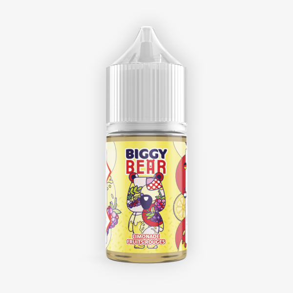 Limonade Fruits Rouges Concentre Biggy Bear 30ml