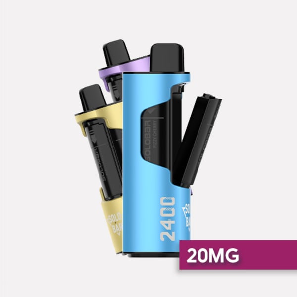 Solobar 2400 puff 4 en 1