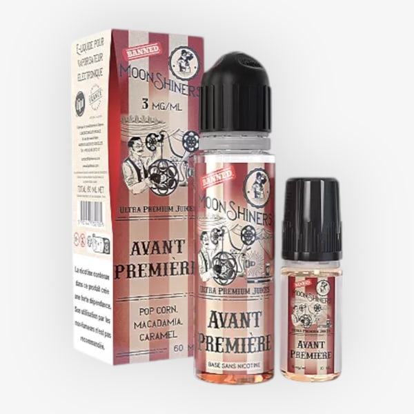 Pack 50ml + 10ml Avant Premiere Moonshiners - 03mg