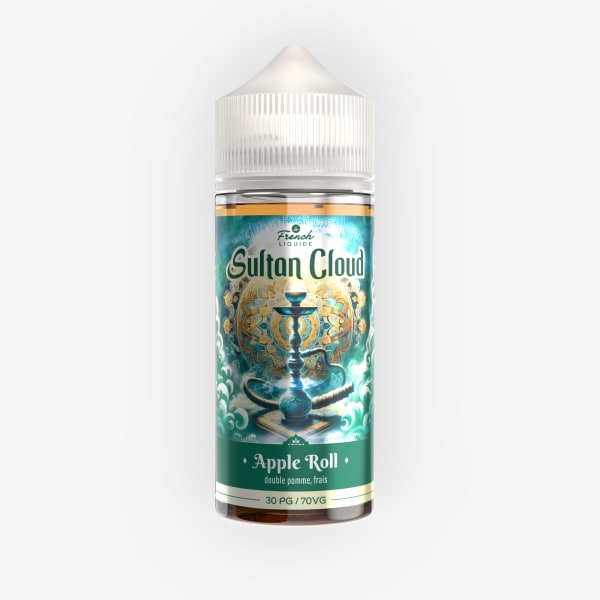 Apple Roll Sultan Cloud Le French Liquide 100ml