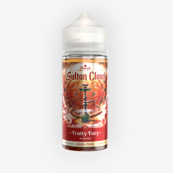 Fruity Fury Sultan Cloud Le French Liquide 100ml
