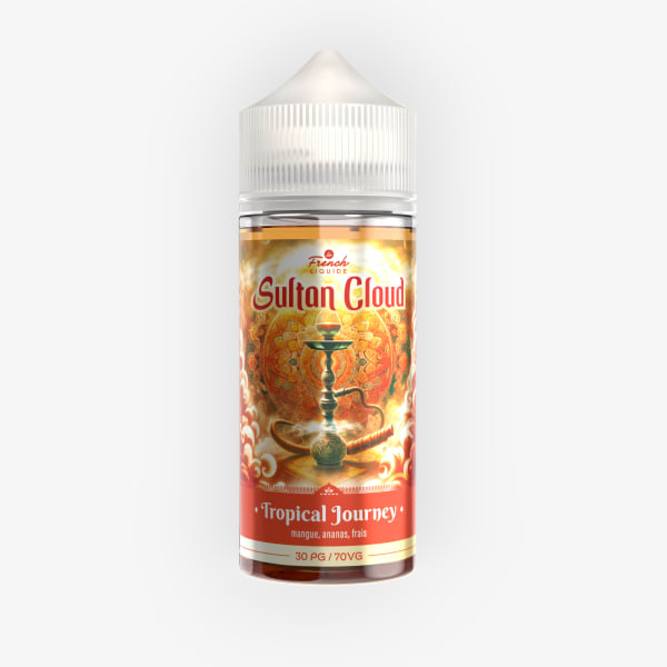 Tropical Journey Sultan Cloud Le French Liquide 100ml