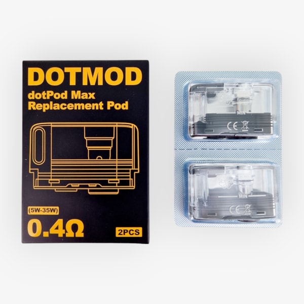 Pack de 2 cartouches Dotpod Max Dotmod