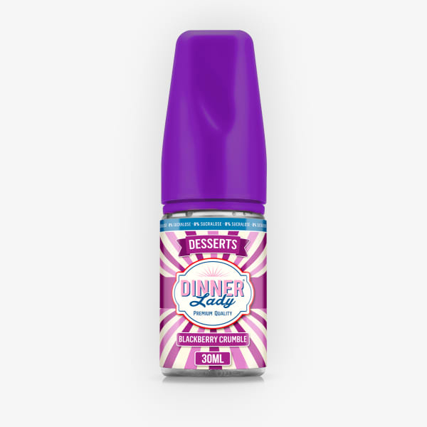 Blackberry Crumble Concentre Desserts Dinner Lady 30ml