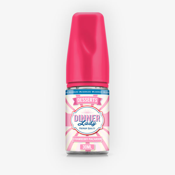 Strawberry Macaroon Concentre Desserts Dinner Lady 30ml