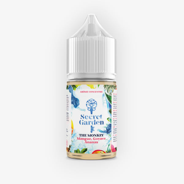 The Monkey Concentre Secret Garden Secret's Lab 30ml