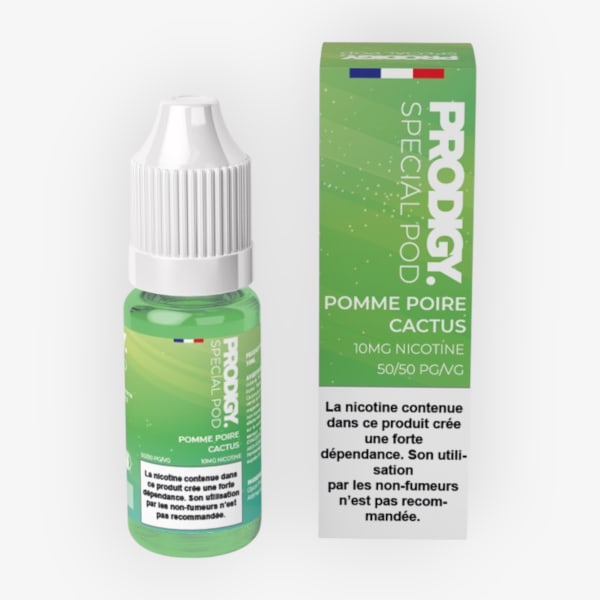 Pomme Poire Cactus Nic Salt Prodigy. 10ml