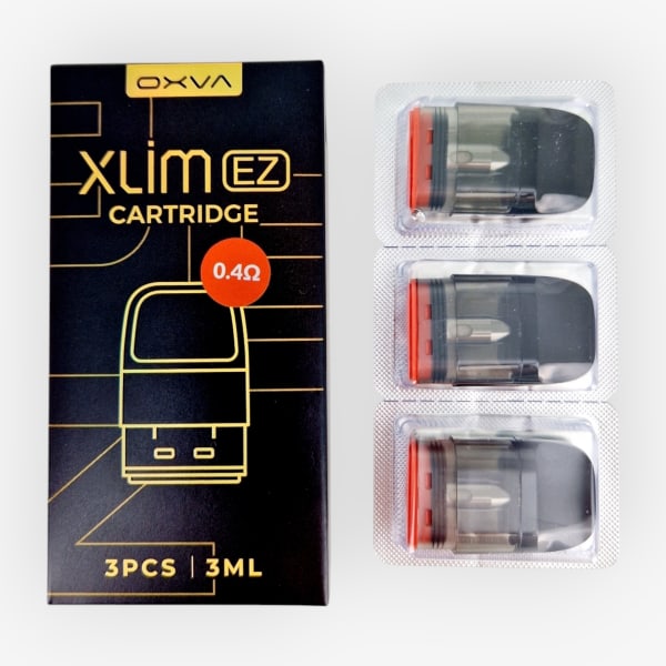 Pack de 3 cartouches Xlim EZ Oxva