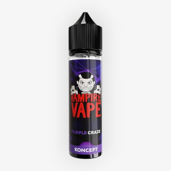 Purple Craze Koncept Vampire Vape 50ml