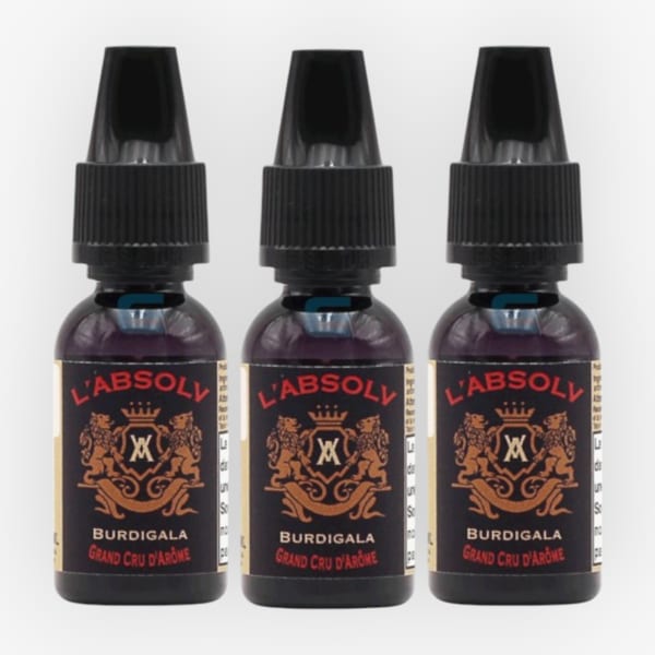 Burdigala L'Absolv Vape Cellar 3X10ml