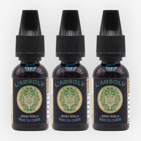 Green Goblin L'Absolv Vape Cellar 3X10ml