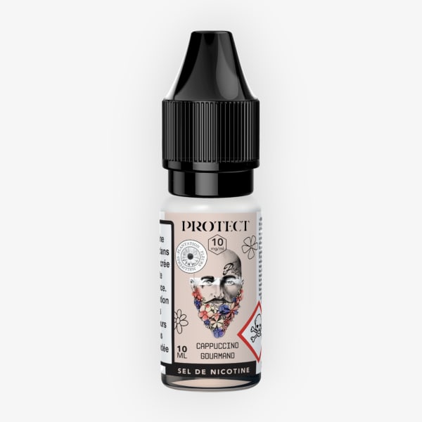 Cappuccino Gourmand Sel de Nicotine Protect 10ml