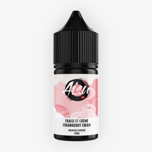 Strawberry Cream Concentre Aisu Zap Juice 30ml