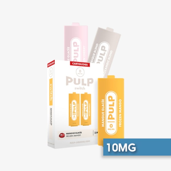Cartouches Le Pod Switch 10mg (x2) Pulp