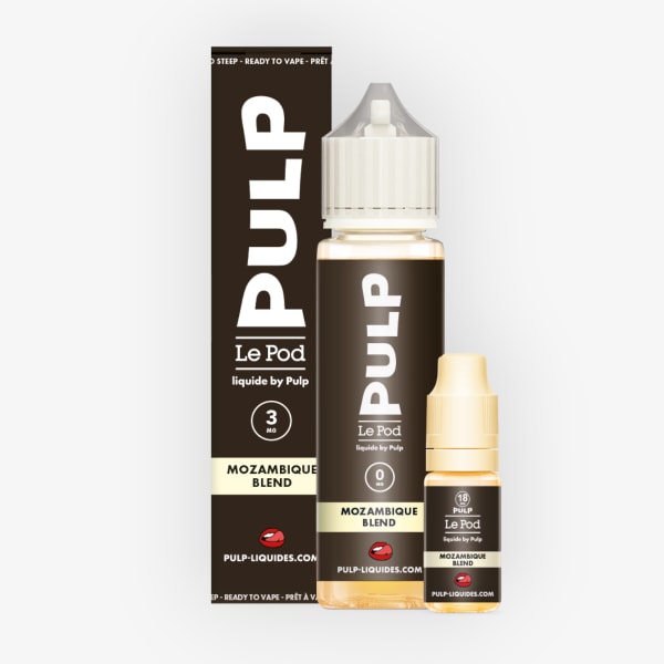Pack 60ml Mozambique Blend Pod Liquide Pulp - 03mg