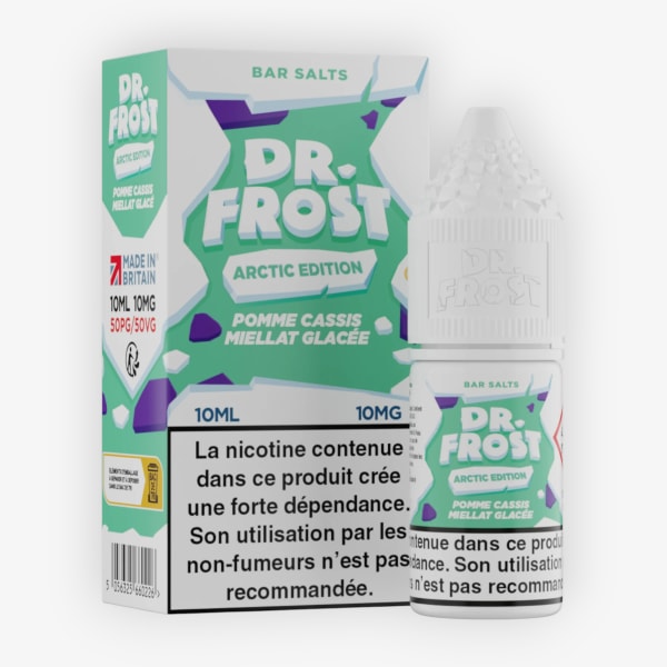 Pomme Cassis Melon Glacee Nic Salt Dr. Frost Arctic Edition 10ml