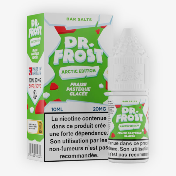 Fraise Pasteque Glacee Nic Salt Dr. Frost Arctic Edition 10ml