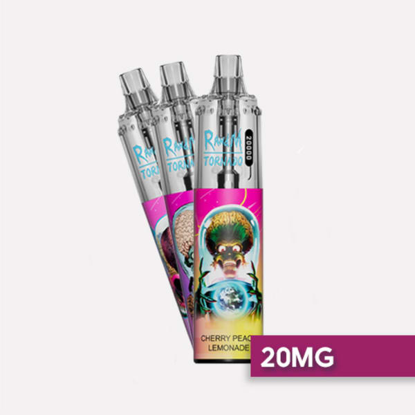 Puff 20k Tornado RandM Fumot